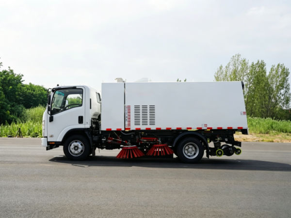 ISUZU 700P 8CBM Street Sweeper Truck