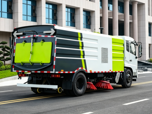 DONGFENG VR 12m³ Street Sweeper Truck