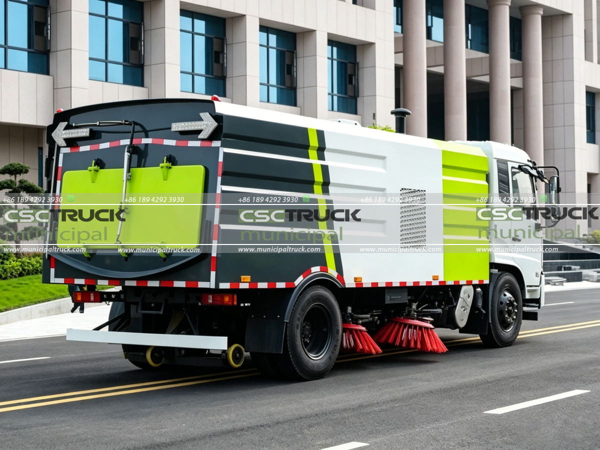3 DONGFENG VR 12m³ Street Sweeper Truck