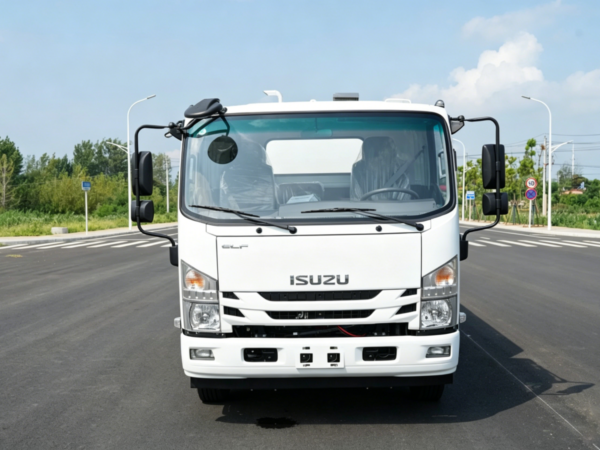 ISUZU 700P 8CBM Street Sweeper Truck