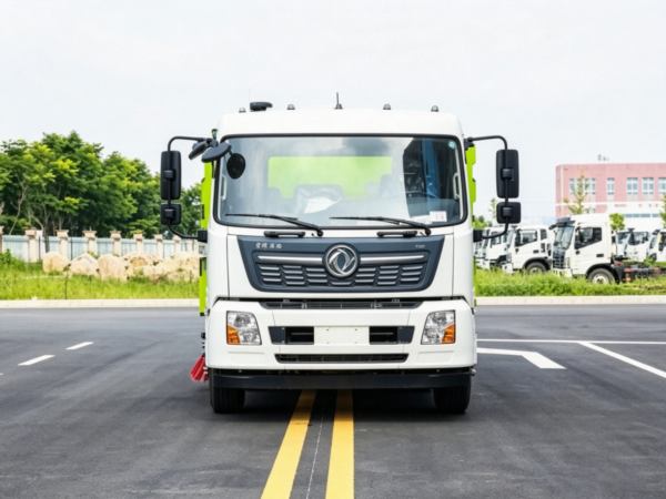 DONGFENG VR 12m³ Street Sweeper Truck