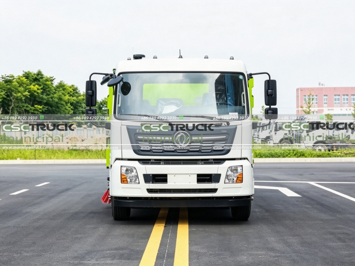 4 DONGFENG VR 12m³ Street Sweeper Truck