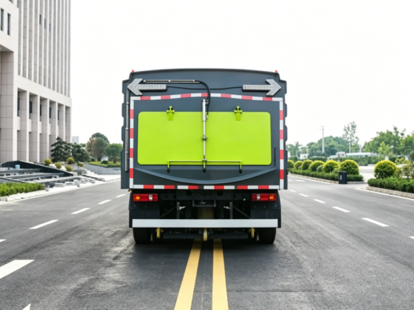 DONGFENG VR 12m³ Street Sweeper Truck