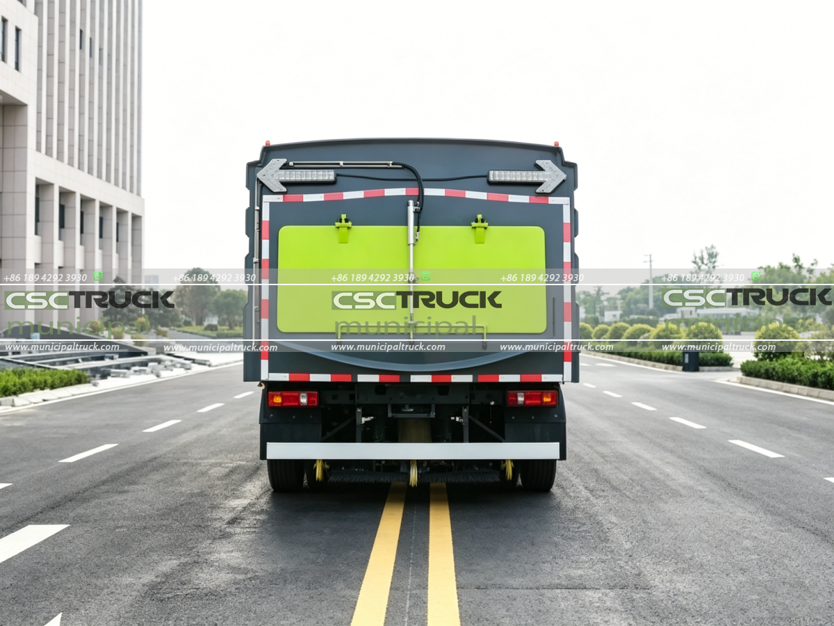 5 DONGFENG VR 12m³ Street Sweeper Truck