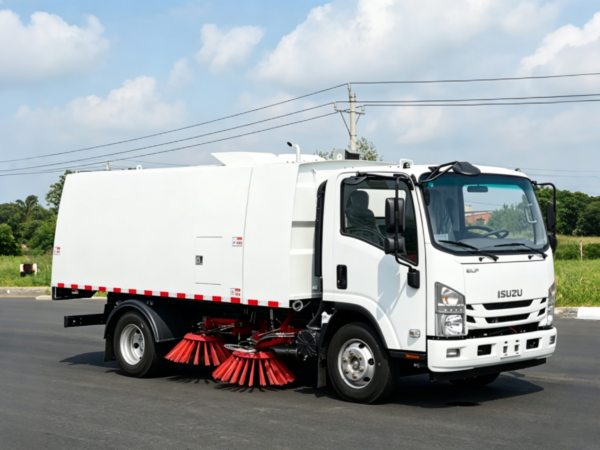 ISUZU 700P 8CBM Street Sweeper Truck