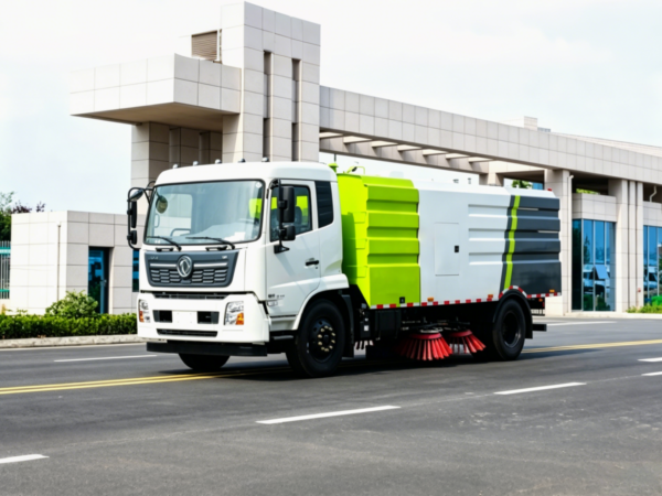 DONGFENG VR 12m³ Street Sweeper Truck