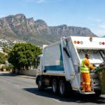 South Africa's Cape Town Tackles Waste with New Rear Loader Fleet Rear loader garbage truck