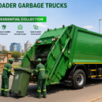 Rear Loader Garbage Trucks Delivery to Botswana – Reliable Residential Collection Rear loader garbage truck