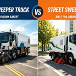 Municipal Sweeper vs. Airport Sweeper: Why You Can't Just Use a Street Sweeper on a Runway airport sweeper truck vs street sweeper truck