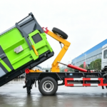 Hook Loader Garbage Truck for Indonesian Municipal Projects hook loader garbage truck