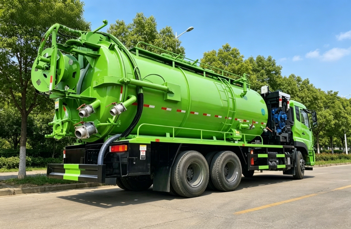 sewer truck