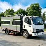 Waterless Road Sweepers: A Sanitation Lifeline for Arid Regions waterless sweeper