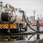 Vacuum Sewer Truck