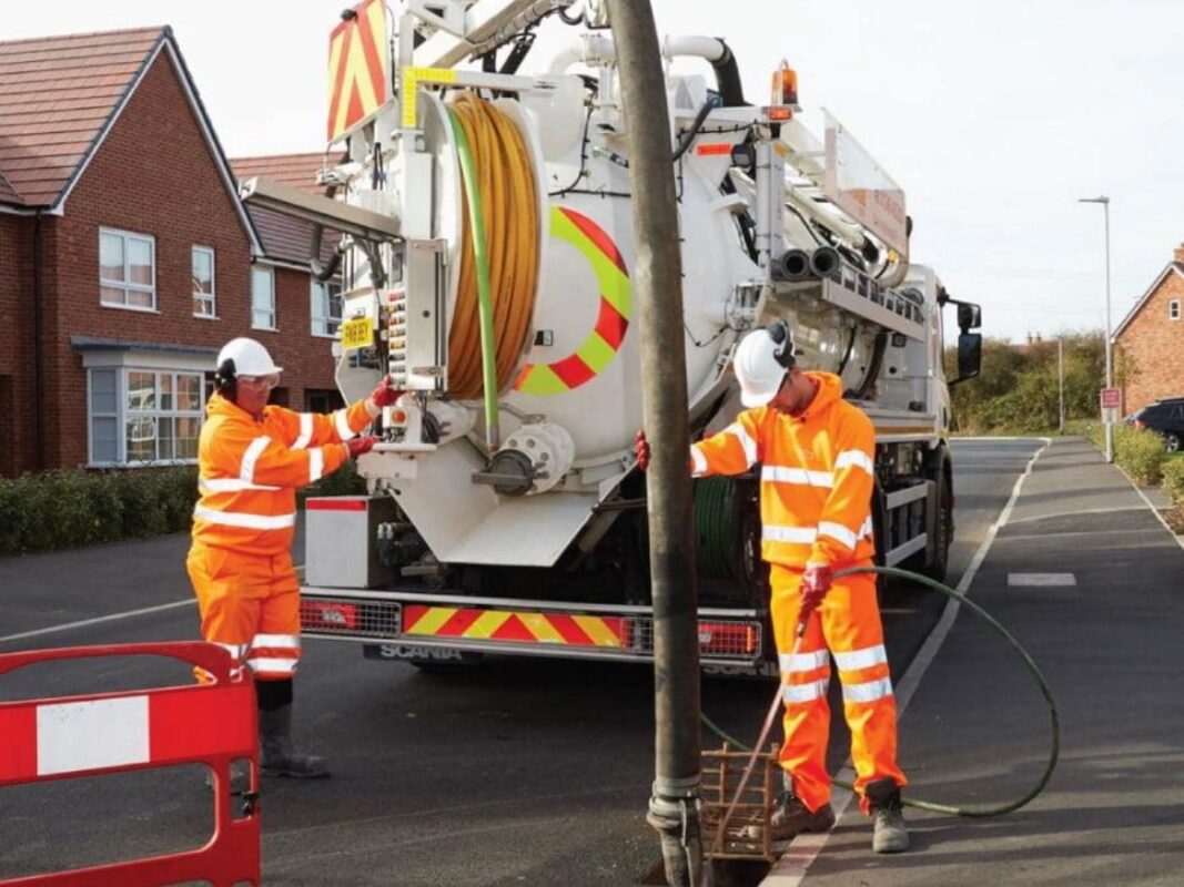 Sewer Cleaner Truck