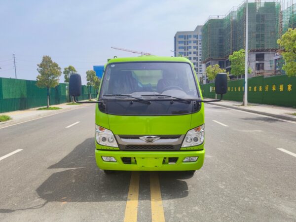 FOTON 4CBM Self-loading Garbage Truck