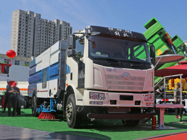 FAW J6L 16CBM Street Sweeper Truck