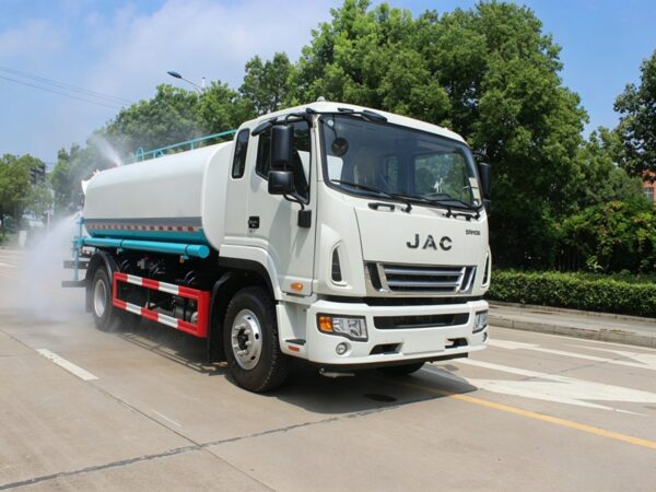 JAC 12CBM Multi-functional Water Mist Sprayer Truck