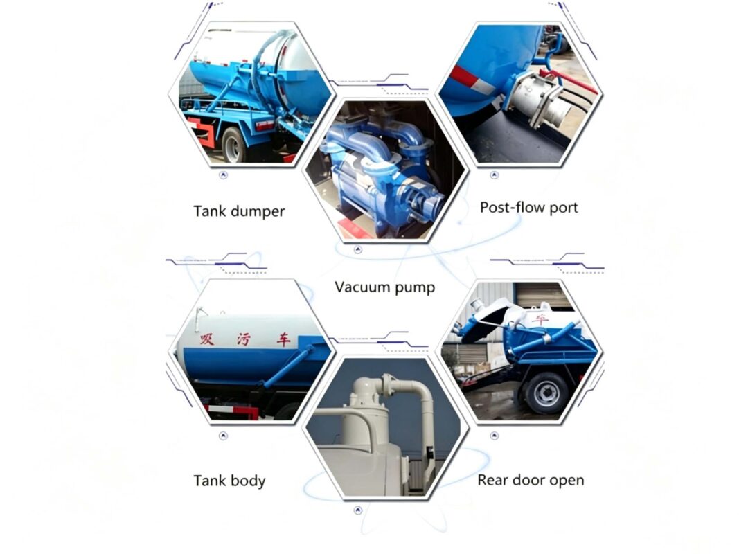 Vacuum Sewage Truck