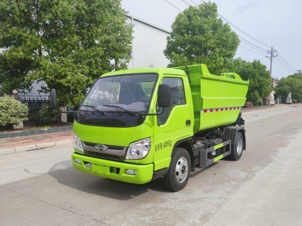 FOTON 4CBM Self-loading Garbage Truck