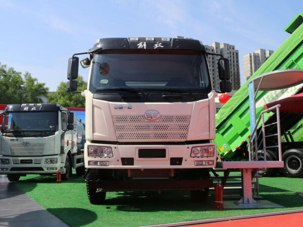 FAW J6L 16CBM Street Sweeper Truck