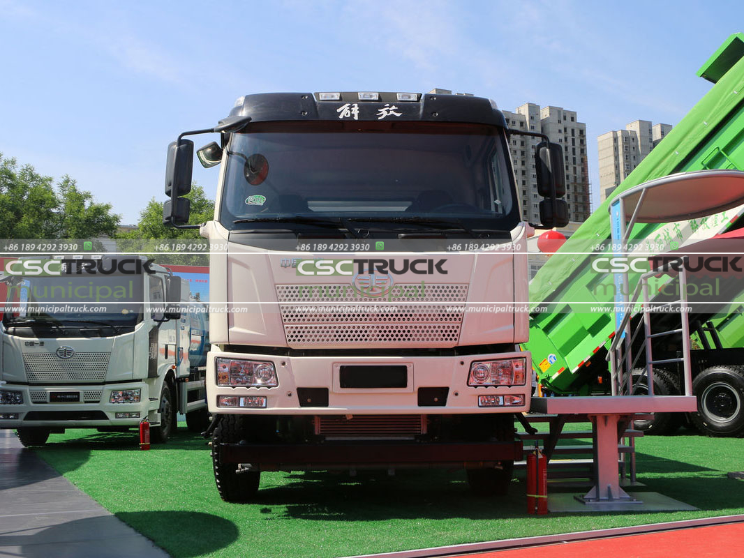2 FAW J6L 16CBM Street Sweeper Truck
