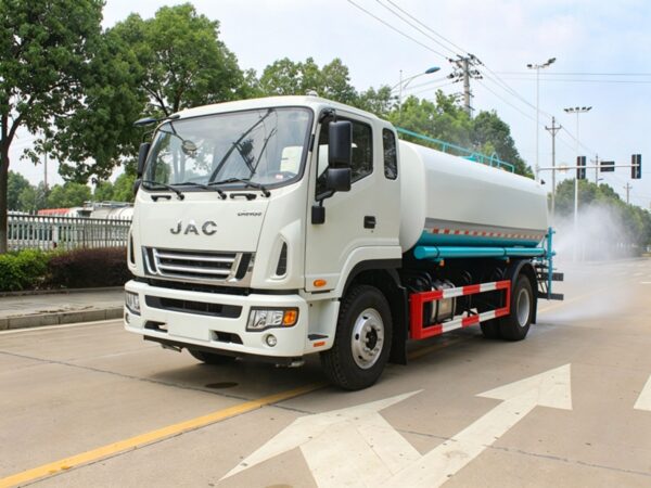 JAC 12CBM Multi-functional Water Mist Sprayer Truck