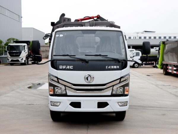 DONGFENG 6CBM Side Loader Garbage Truck