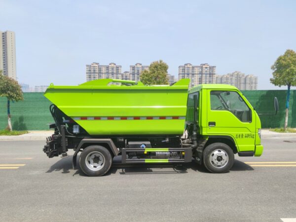 FOTON 4CBM Self-loading Garbage Truck