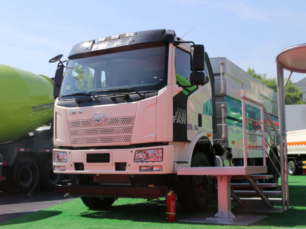FAW J6L 16CBM Street Sweeper Truck