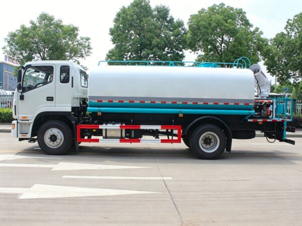 JAC 12CBM Multi-functional Water Mist Sprayer Truck