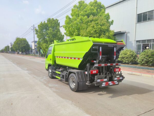 FOTON 4CBM Self-loading Garbage Truck