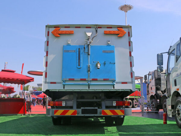 FAW J6L 16CBM Street Sweeper Truck