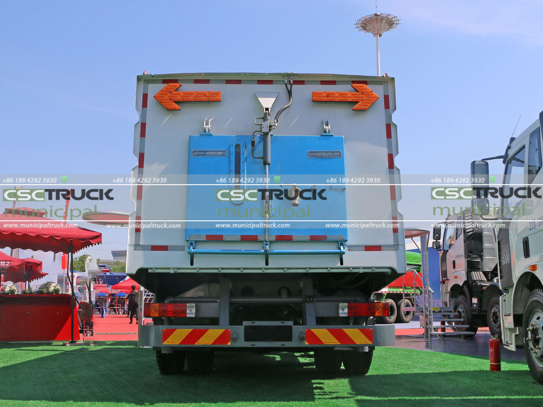 4 FAW J6L 16CBM Street Sweeper Truck