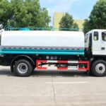 JAC 12CBM Multi-functional Water Mist Sprayer Truck