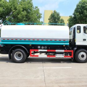 JAC 12CBM Multi-functional Water Mist Sprayer Truck