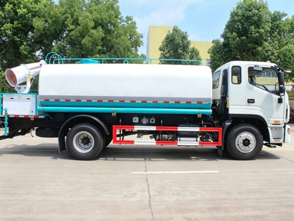 JAC 12CBM Multi-functional Water Mist Sprayer Truck