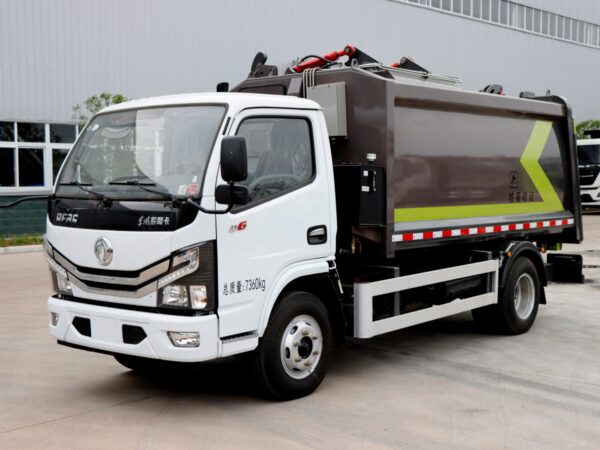 DONGFENG 6CBM Side Loader Garbage Truck