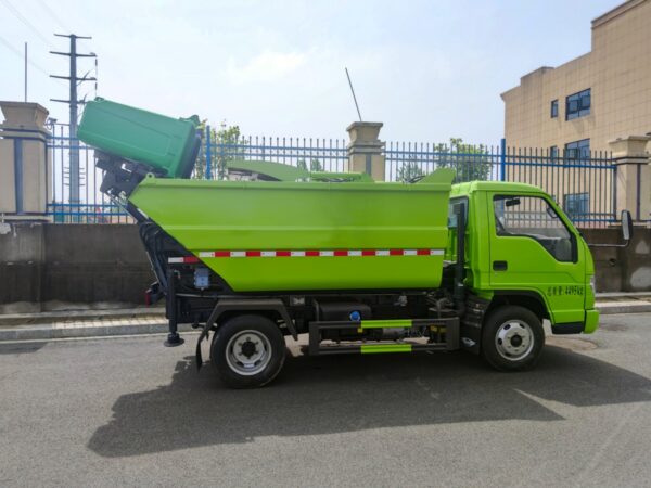 FOTON 4CBM Self-loading Garbage Truck