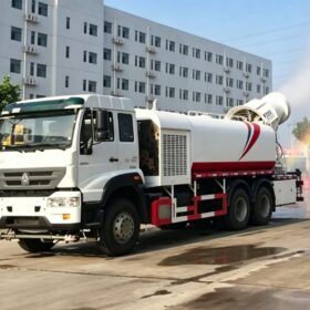 Water Mist Sprayer Truck