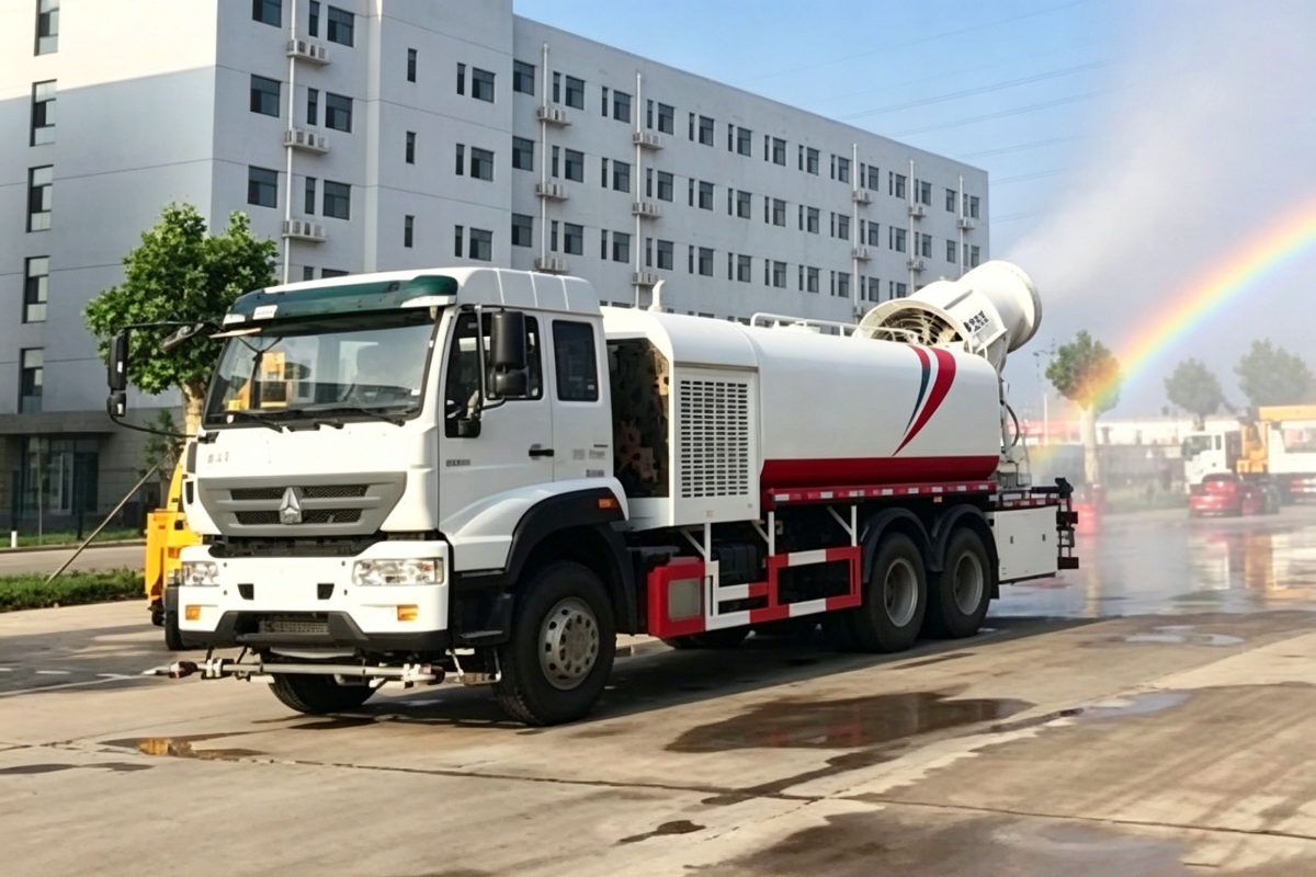 Water Mist Sprayer Truck