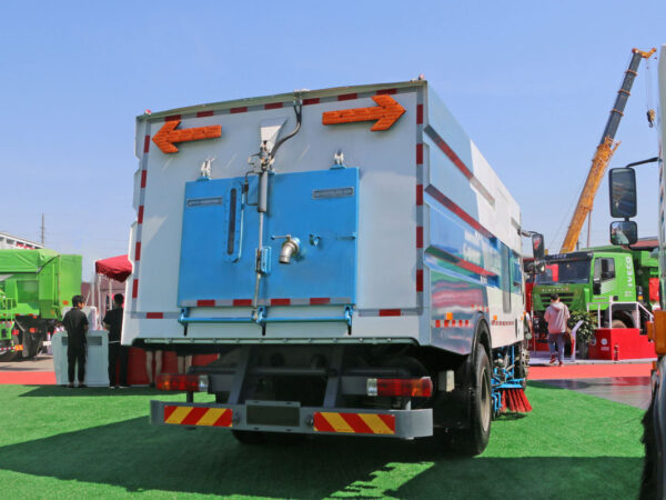 FAW J6L 16CBM Street Sweeper Truck