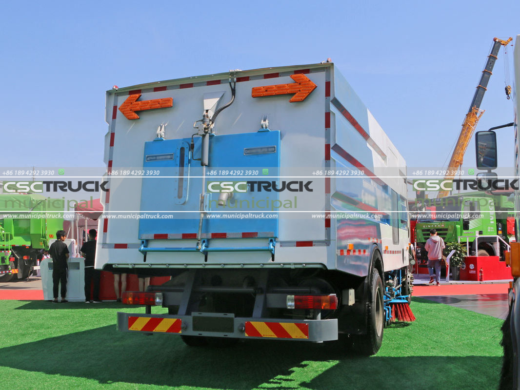 5 FAW J6L 16CBM Street Sweeper Truck