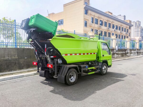 FOTON 4CBM Self-loading Garbage Truck