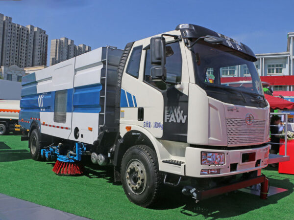 FAW J6L 16CBM Street Sweeper Truck