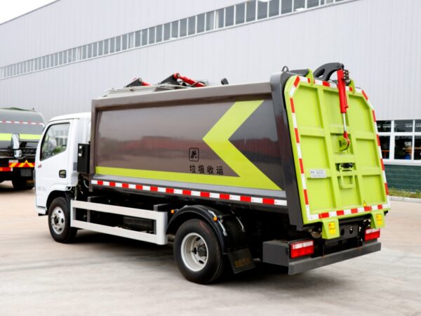 DONGFENG 6CBM Side Loader Garbage Truck