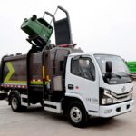 DONGFENG 6CBM Side Loader Garbage Truck DONGFENG 6CBM Side Loader Garbage Truck