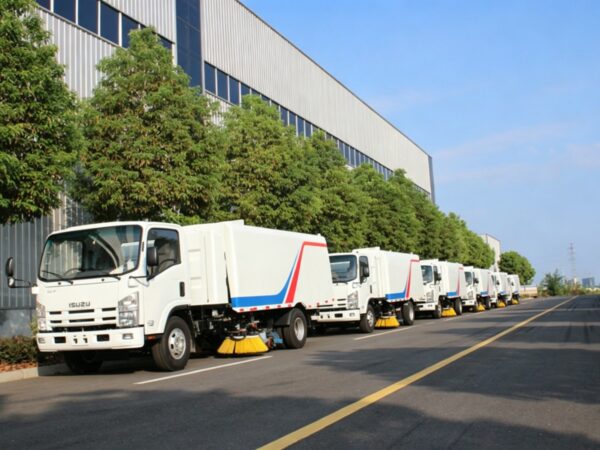 Airport Sweeper Truck