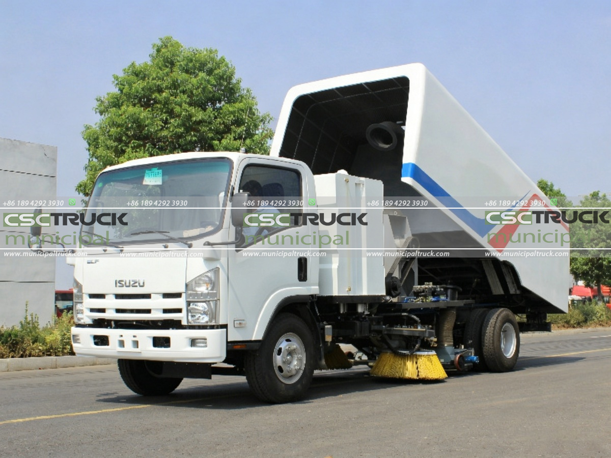 Airport Sweeper Truck 3 Airport Sweeper Truck