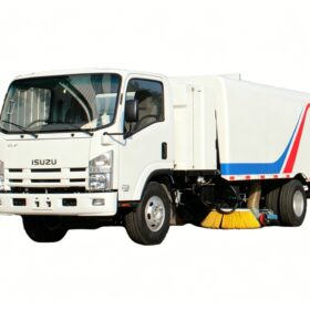 Airport Sweeper Truck