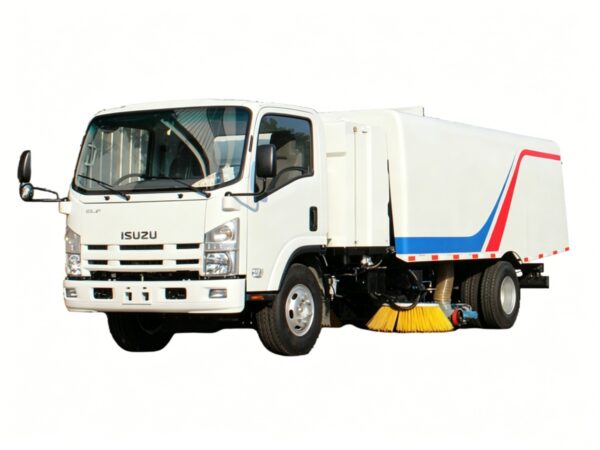 Airport Sweeper Truck